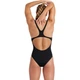 Купальник закритий жіночий Arena Team Swimsuit Swim Prо 40 (L) Чорний 005803-550 - зображення 2