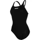 Купальник закритий жіночий Arena Team Swimsuit Swim Prо 40 (L) Чорний 005803-550 - зображення 3