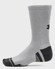 Шкарпетки Under Armour Ua Performance Tech 3Pk Crew LG сірий 1379512-011 - зображення 6