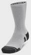 Шкарпетки Under Armour Ua Performance Tech 3Pk Crew LG сірий 1379512-011 - зображення 7