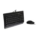 Комплект A4Tech F1512 Black (4711421957939) - изображение 3