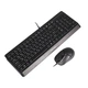 Комплект A4Tech F1512 Black (4711421957939) - изображение 4