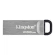 Flash Kingston USB 3.2 DT Kyson 256GB Silver/Black - изображение 1