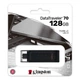 Flash Kingston USB 3.2 DT 70 128GB Type-C - зображення 1