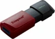 USB флеш-накопичувач, флешка Kingston USB3.2 Gen. 1 DT Exodia M 128GB Black/red (DTXM/128GB) - зображення 2
