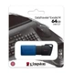 Флеш-накопичувач Kingston USB 3.2 DT Exodia M 64GB Black/Blue (DTXM/64GB) - зображення 2
