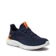 Чоловічі кросівки Skechers Brexie Navy/Orange 45,5 Синій 210281-NVOR - изображение 2