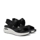 Жіночі сандалі Skechers Arch Fit 2.0 Go Getter Black/White 35,5 Чорний 119465-BLK - изображение 2