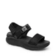 Жіночі сандалі Skechers D`lux Walker Daily Outing Black 42 Чорний 119824-BBK - изображение 2