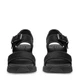 Жіночі сандалі Skechers D`lux Walker Daily Outing Black 42 Чорний 119824-BBK - изображение 3