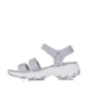 Жіночі сандалі Skechers D`Lites Fresh Catch Gray 39,5 Сірий 31514-GRY - изображение 2