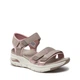 Жіночі сандалі Skechers Arch Fit Fresh Bloom Taupe/Pink 38,5 Бежевий 119305-TPPK - зображення 2