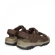 Чоловічі сандалі Skechers Tresmen Garo Chocolate 44 Коричневий 204105-CHOC - зображення 3