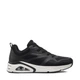 Кросівки чоловічі Skechers Tres-Air Revolution-Airy Black 47 Чорний 183070-BLK - зображення 1