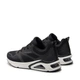 Кросівки чоловічі Skechers Tres-Air Revolution-Airy Black 47 Чорний 183070-BLK - зображення 3