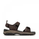 Чоловічі сандалі Skechers Tresmen Ryer Chocolate 45,5 Коричневий 205112-CHOC - зображення 1