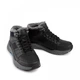 Чоловічі черевики Skechers Benago Voren Black 39,5 Чорний 66199-BLK - изображение 4