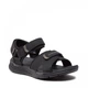 Чоловічі сандалі Skechers Go Consistent Black 47,5 Чорний 229097-BBK - зображення 2
