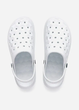 Мужские шлепанцы сабо Joybees Joybees Varsity Clog White, размер 47.5 стелька 30.8 см (белые соты) - изображение 3