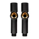 Комплект дизайн кранів Ideale Dante 1/2”x1/2” чорний - изображение 4
