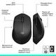 Мышка Logitech M280 Black (910-004287) - изображение 7