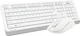 Комплект A4Tech FG1012 Wireless White - зображення 3