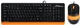 Комплект A4Tech F1010 Orange - изображение 1