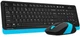 Комплект A4Tech FG1010 Blue - изображение 3