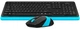 Комплект A4Tech FG1010 Blue - изображение 2