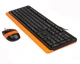 Комплект A4Tech F1010 Orange - изображение 6