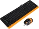 Комплект A4Tech F1010 Orange - изображение 2