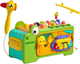 Kostka LEAN Toys Krokodylek wydaje dźwięki 22661 (5905991050100) - obraz 3