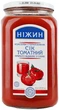 Сок Ніжин Томатный прямого отжима с солью 0.92 л (4823006801244) - изображение 1