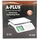 Ваги торговельні A-PLUS до 50 кг (1650) - зображення 4