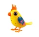 Интерактивная птичка DIGIBIRDS II - КАКАДА (88601) 50 мелодий, клипса - изображение 3