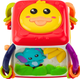 Kostka LEAN Toys Kaczuszka Kolorowa 22654 (5905991050032) - obraz 4