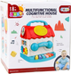 Kostka LEAN Toys Domek wydaje dźwięki Kolorowy 22826 (5905991051756) - obraz 1