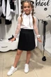 Юбка Capris 104 см Черный (2125000852430) - изображение 4