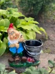 Горщик для квітів Гном поливальник - изображение 1