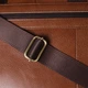 Сумка портфель мужская из натуральной кожи Vintage leather-23038 Коричневая - изображение 11