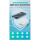 Адаптер сетевой XO L133 3USB, 3Type-C, QC, 1.5 м, белый - изображение 6