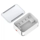 Удлинитель сетевой LDNIO Management Power Strip Box SN5310 |3USB, QC, 5 Sockets, 15.5W/10A| 4758454 - изображение 1
