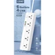 Удлинитель сетевой Ldnio SC5415 |PD20W/QC18W, 3USB/1Type-C, 5Sockets| 4758442 - изображение 8
