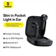 Навушники Baseus Bowie True Wireless Earphones E16 BT5.3, 35/400mAh, IPX4, 2ENC Mic, 6h | 5112725 - зображення 8