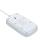 Удлинитель сетевой Ldnio SC4407 |2500W, 2m EU Plug, 4 USB, 4 Sockets. QC3.0, 3.1A|/8W| 4758431 - изображение 3
