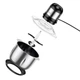 Электрический измельчитель мяса HOCO stainless steel meat grinder HE35 |400W, 3L| 4997274 - изображение 6