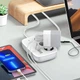 Подовжувач мережевий Ldnio з Wi-Fi SEW3452 | 3USB/1Type-C, 3Sockets. QC/PD, 30W/10A, 2м EU Plug| 4758436 - зображення 6