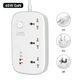 Подовжувач мережний Ldnio SC3416 | 2USB/2Type-C, 3Sockets. QC/PD, 65W/5A, 2м EU Plug| 4758452 - зображення 1