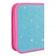 Пенал твердый одинарный с двумя клапанами YES HP-04 Funny Bunny 533625 4х13х21 см 5122818 - изображение 2