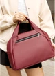 Жіноча спортивна сумка з кишенями SAMBAG Бордова (3670371625) - зображення 5